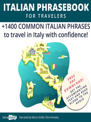 cover image of Italian Phrasebook for Travelers